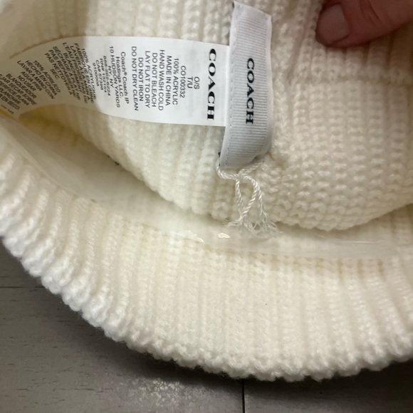 Coach cream winter headband - Picture 4 of 4